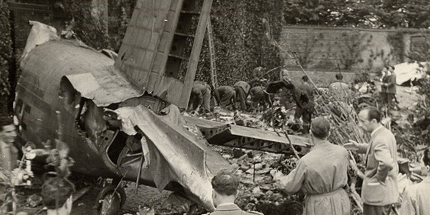 Superga-ulykken i 1949.