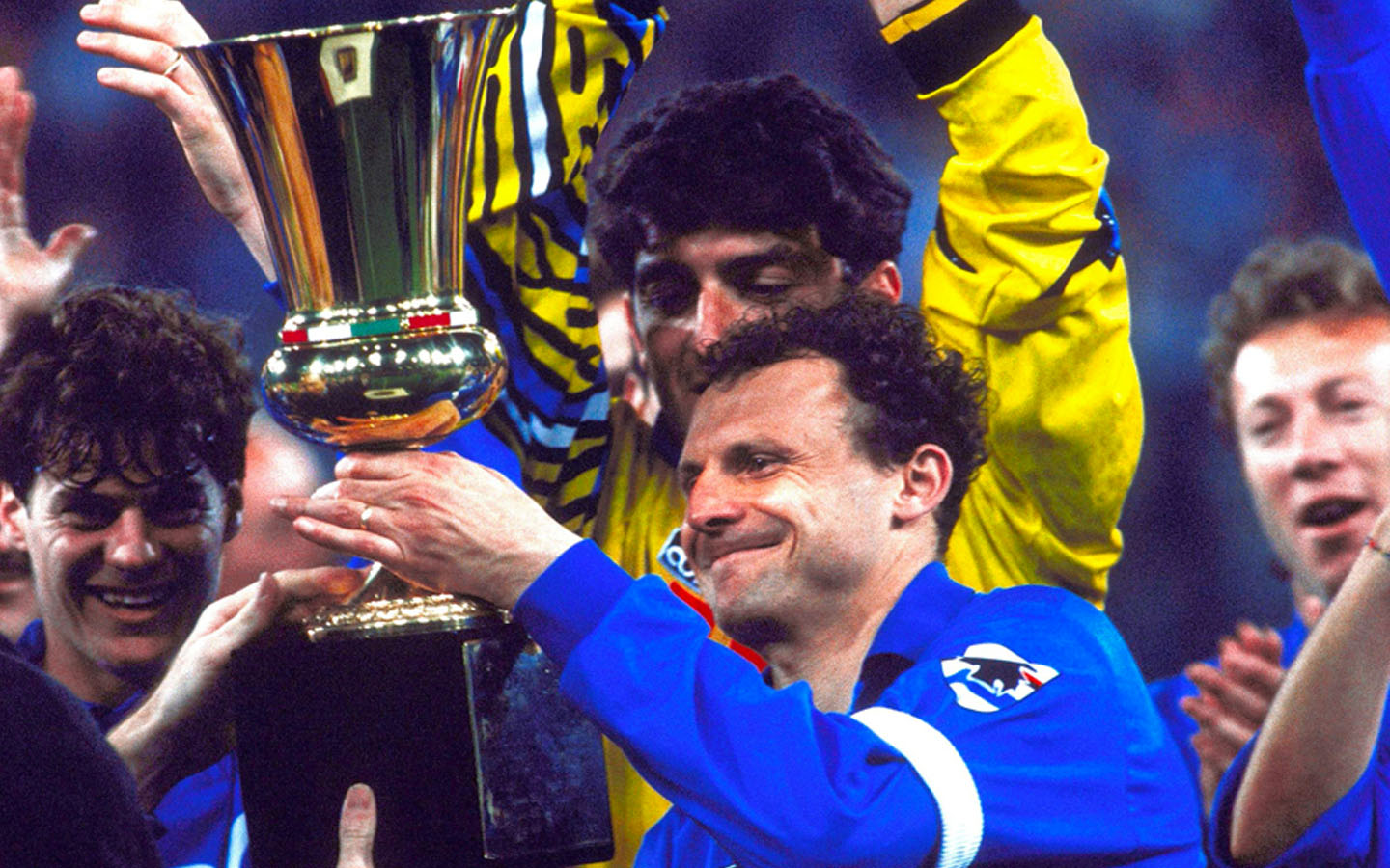 Pietro Vierchowod Coppa Italia 1994.